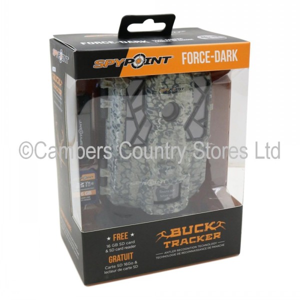 Spypoint Force Dark Trail Camera Camo Cambers Country Store